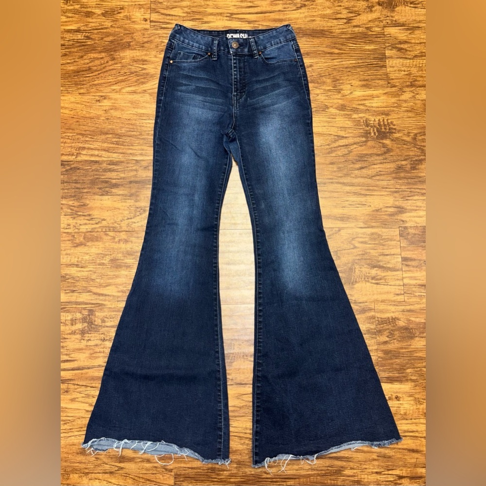 Rewash Brand High Rise Flare Jeans Size 3